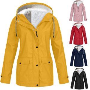 šChristmas Sale - Women's Winter Plus Fleece Jacket Outdoor Mountaineering Clothes(Free Shipping Over $45)