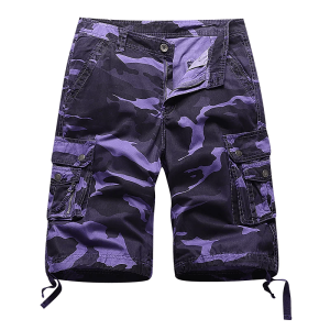 Outdoor Military Tactical Camo Cargo Shorts